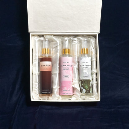 Body Mist Box Premium Gift Box | Three Body Mists – ZIARRÉ